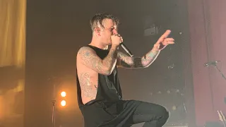 "My revenge" Bury Tomorrow @ O2 Ritz Manchester 2018