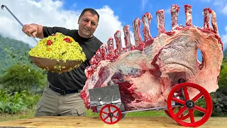 A Culinary Miracle! Meat On Wheels In The New Azerbaijani Format