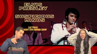 Gen Z First Time Reacting To Elvis Presley - Suspicious Minds Live In Las Vegas