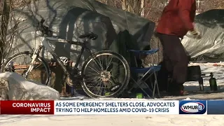 As some emergency shelters close, advocates trying to help homeless amid COVID-19 pandemic