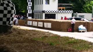 Ex Ayrton Senna 1991 V12 Mclaren honda at Goodwood Festival of speed 2016