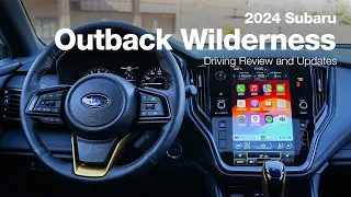 2024 Subaru Outback Wilderness | Driving Review