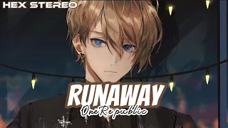 「Nightcore」- RUNAWAY (Lyrics) - OneRepublic