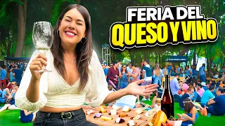 FERIA del QUESO y el VINO 🇲🇽 QUERÉTARO | MÉXICO | 4K