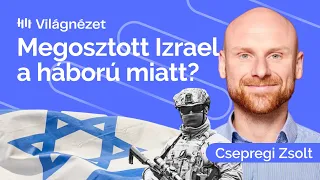 Ez a probléma a rafahi támadással? - Csepregi Zsolt