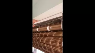 Installing Bamboo Blinds