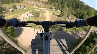 Racepark Schulenberg 2023 - Propain Spindrift Bikepark Harz Roadgap Rock Shox ZEB GoPro 11