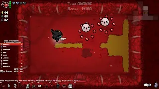 The Binding of Isaac Afterbirth 13 Character Speedrun PB 2:59:43