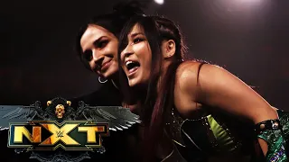 Poppy brings out a returning Io Shirai: WWE NXT, June 8, 2021