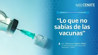 Lo que no sabías de las vacunas