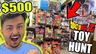 $500 DRAGON BALL Z S.h. Figuarts /Irwin toys Toy Hunt! Flea Market, Comic Shop, Target & more!