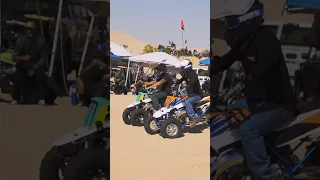 10mil v 10mil Banshees #glamis #banshee #dragracing