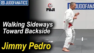 Walking Sideways Toward Backside Basic Foot Pattern  by Jimmy Pedro