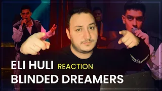 REACTION! | Eli Huli - Blinded Dreamers, The X Factor Israel Runner-Up! 🇮🇱