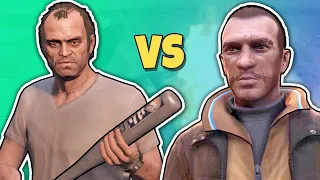 GTA 5 - NIKO BELLIC in LS #4 | Niko meets Trevor