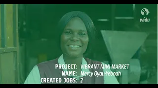 WIDU.africa Success Story: Vibrant Mini Market in Ghana