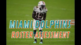 Miami Dolphins Roster Assessment + Bobby McCain Released & Jason McCourty Signed!