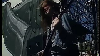 Metallica with the great CLIFF - Live at Day On The Green, Oakland, (USA 1985). P1