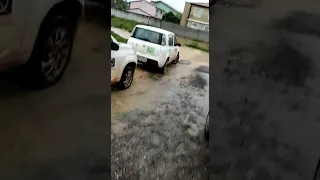 bom dia minha gente olha como tá o estádio de catu Bahia como é que tá bairro Santa Rita