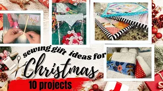 SEWING CHRISTMAS GIFTS FOR FRIENDS, USEFUL GIFTS TO SEW, GIFT IDEAS TO SEW, #agifttonovember