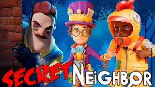 ШОУ ПРИВЕТ СОСЕД!НОВОЕ БОЛЬШОЕ ОБНОВЛЕНИЕ SECRET NEIGHBOR!СЕКРЕТЫ СОСЕДА!HELLO NEIGHBOR 2 ПО СЕТИ!