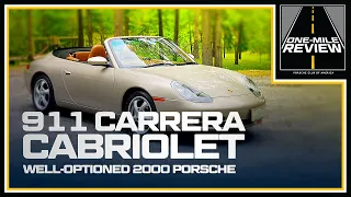 2000 Porsche 911 Carrera Cabriolet | One Mile Review