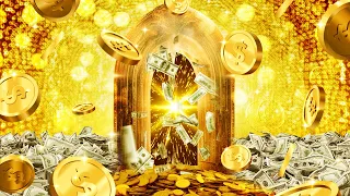 Magical door to attract wealth Let the universe send you money | attract wealth | Prosperity | 432Hz