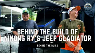 Ninong Ry's JEEP GLADIATOR | BEHIND THE BUILD | 4WD Kitchen