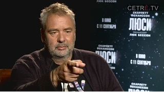 CETRE TV: Интервью Люка Бессона (Luc Besson)