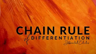 DIFFERENTIAL CALCULUS - CHAIN RULE OF DIFFERENTIATION (TAGALOG - FILIPINO MATH)