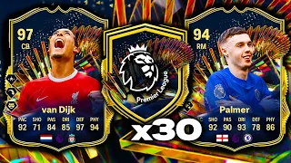 30x GUARANTEED PREMIER LEAGUE TOTS PACKS!