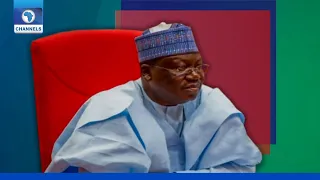 Electoral Act: Senate President Reacts To Buhari's Refusal