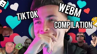 ХЕСУС СМОТРИТ ПОДБОРКУ МЕМОВ ИЗ ТИКТОК // TIKTOK WEBM COMPILATION 117 | РЕАКЦИЯ