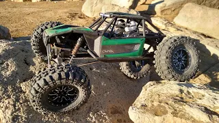 Axial Capra POV Gopro video.