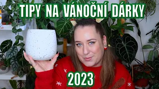 PLANTMAS 2022 - 10 Tipů na vánoční dárky     - Pokojovkové vlogmas