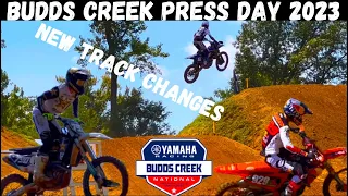 Budds Creek Press Day 2023 - New Track Changes, Rookie Debuts, & More