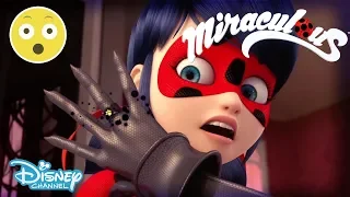 Miraculous Ladybug | Top 5 Evil Villains 😈 | Disney Channel UK