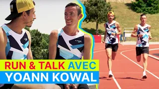 Run & Talk à Font-Romeu avec Yoann Kowal, champion d'europe de Steeple  🏃‍♂️🏔