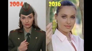 Как изменились актёры сериала Солдаты за 12 лет?..(Тогда и сейчас).