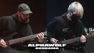 Alpha Wolf - Akudama (Official Guitar Playthrough)