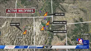 Active Wildfires