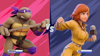 (Nickelodeon All-Star Brawl 2) Donatello Arcade Mode