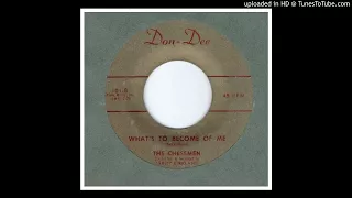 Chessman, The - What's To Become Of Me - 1962