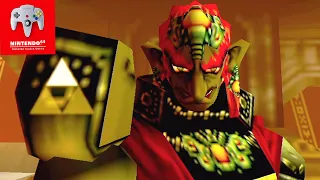 Zelda Ocarina of Time Switch Online N64 - 100% Walkthrough Part 34 No Commentary Gameplay Ganondorf