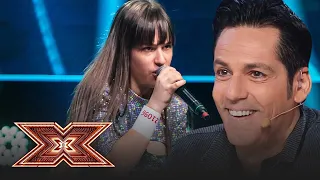 Show total pe scena X Factor! Maia Mălăncuș interpretează piesa „Just Like Fire”