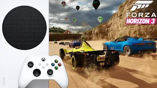 Forza Horizon 3 ИНТЕРЕСНАЯ ЧАСТЬ Xbox Series S 1080p 30 FPS