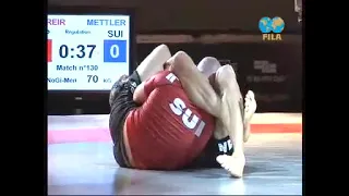 Worst referee robbery FILA World Grappling Championship 08 Quarter Finals Peter Mettler x Fernando