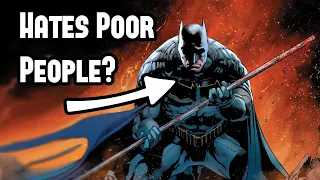 Batman's BIGGEST Character Flaw