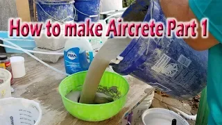 How To Make Aircrete Part 1 #Aircrete #Foamgenerator #AircreteHarry #AircreteHarryFoamGenerator