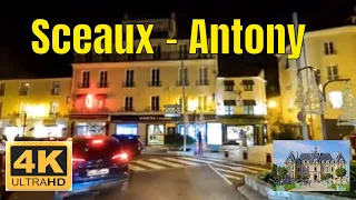Sceaux - Antony - Driving- French region